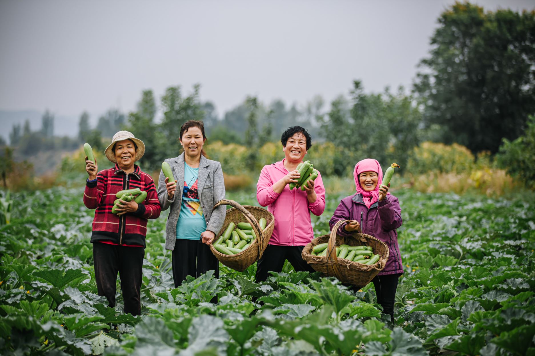UN Women China programme beneficiaries in Qinghai