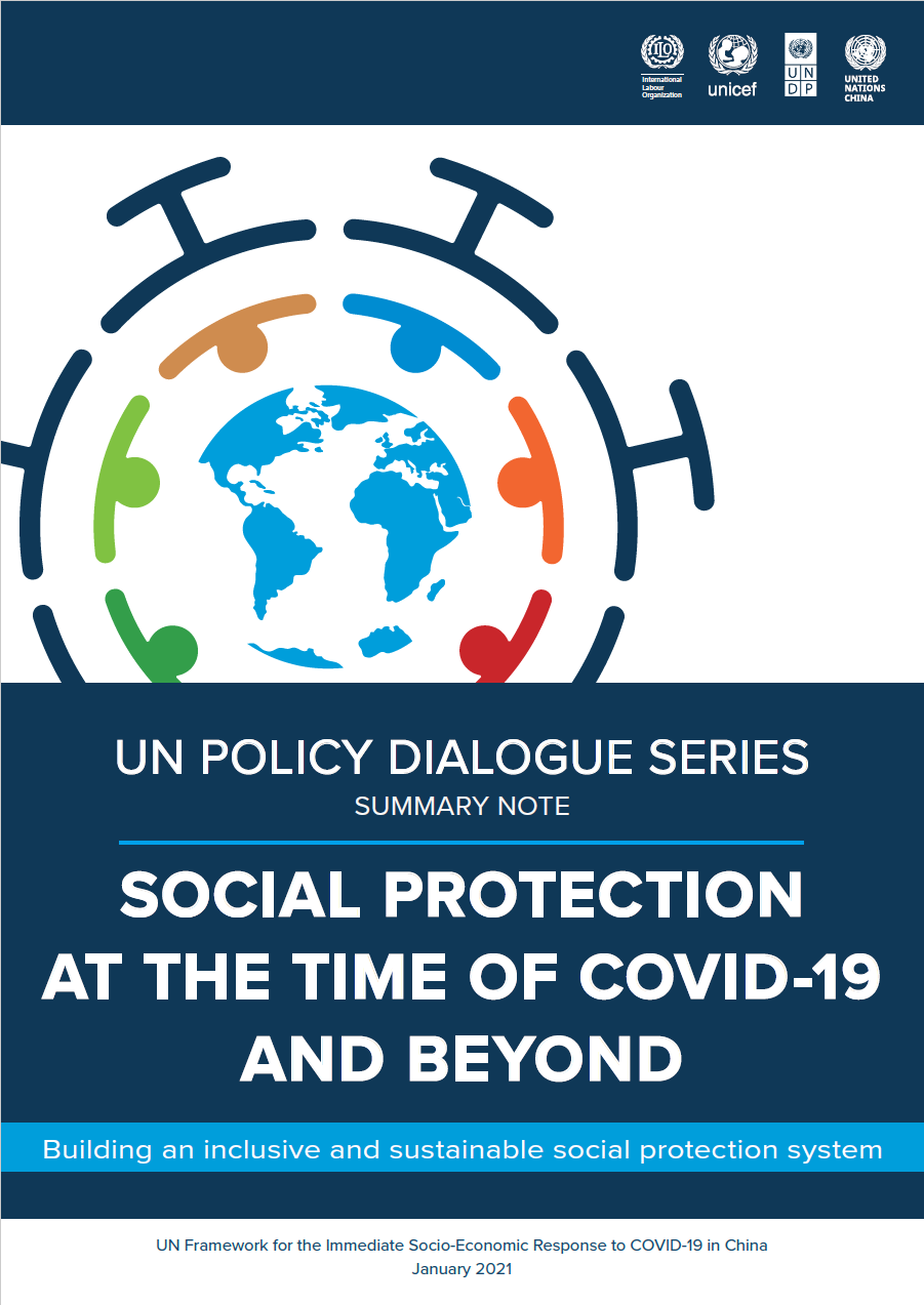 UN Policy Dialogue Series Summary Note - Social Protection At The Time Of COVID-19 And Beyond