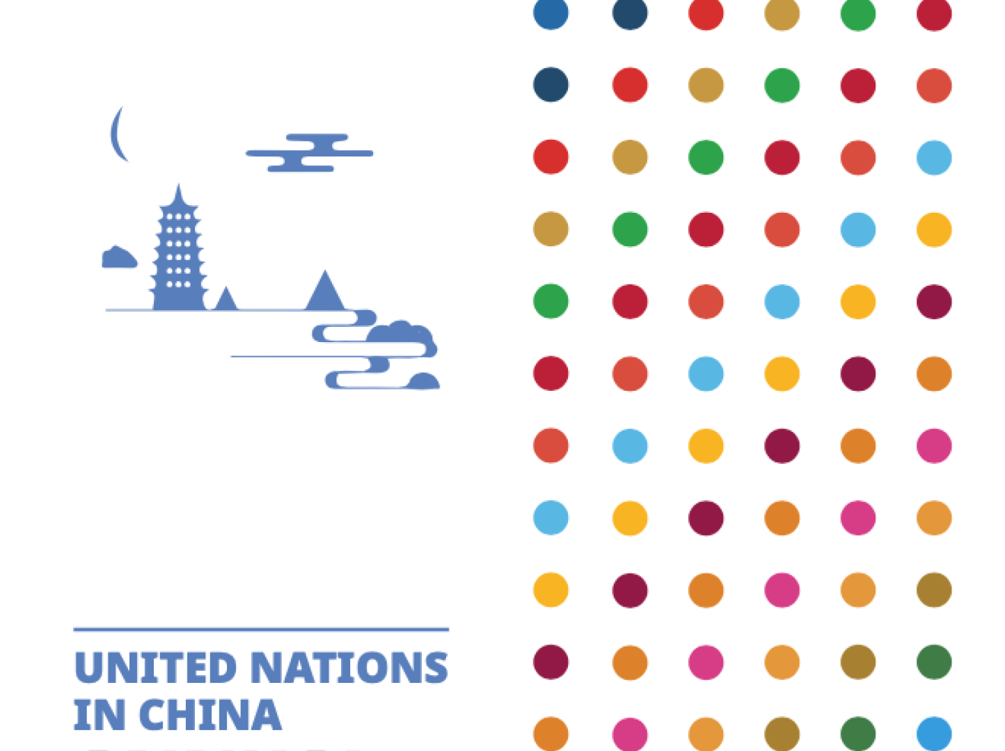 UN China Annual Report 2020 Front Cover