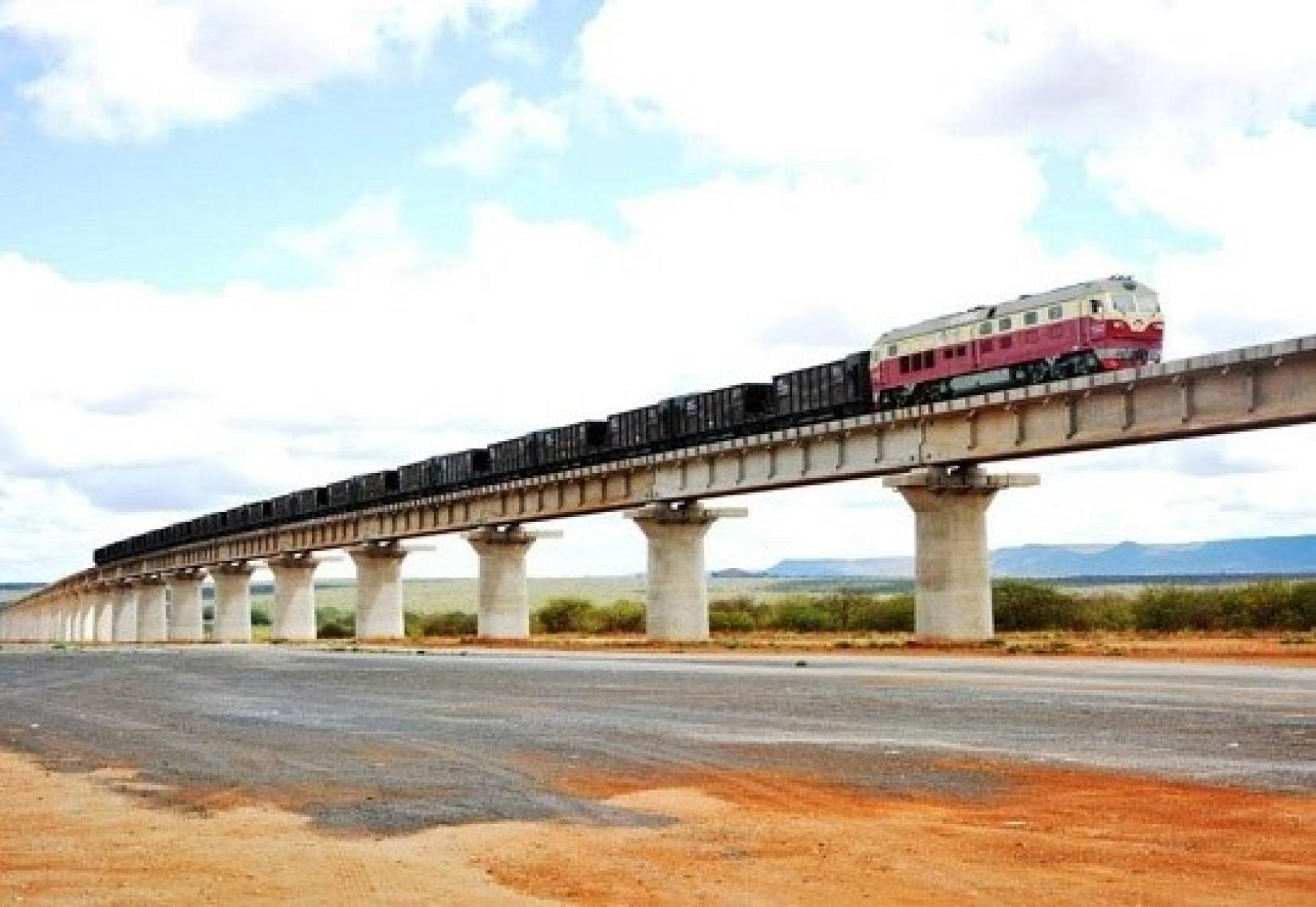 Mombasa - Nairobi Railway