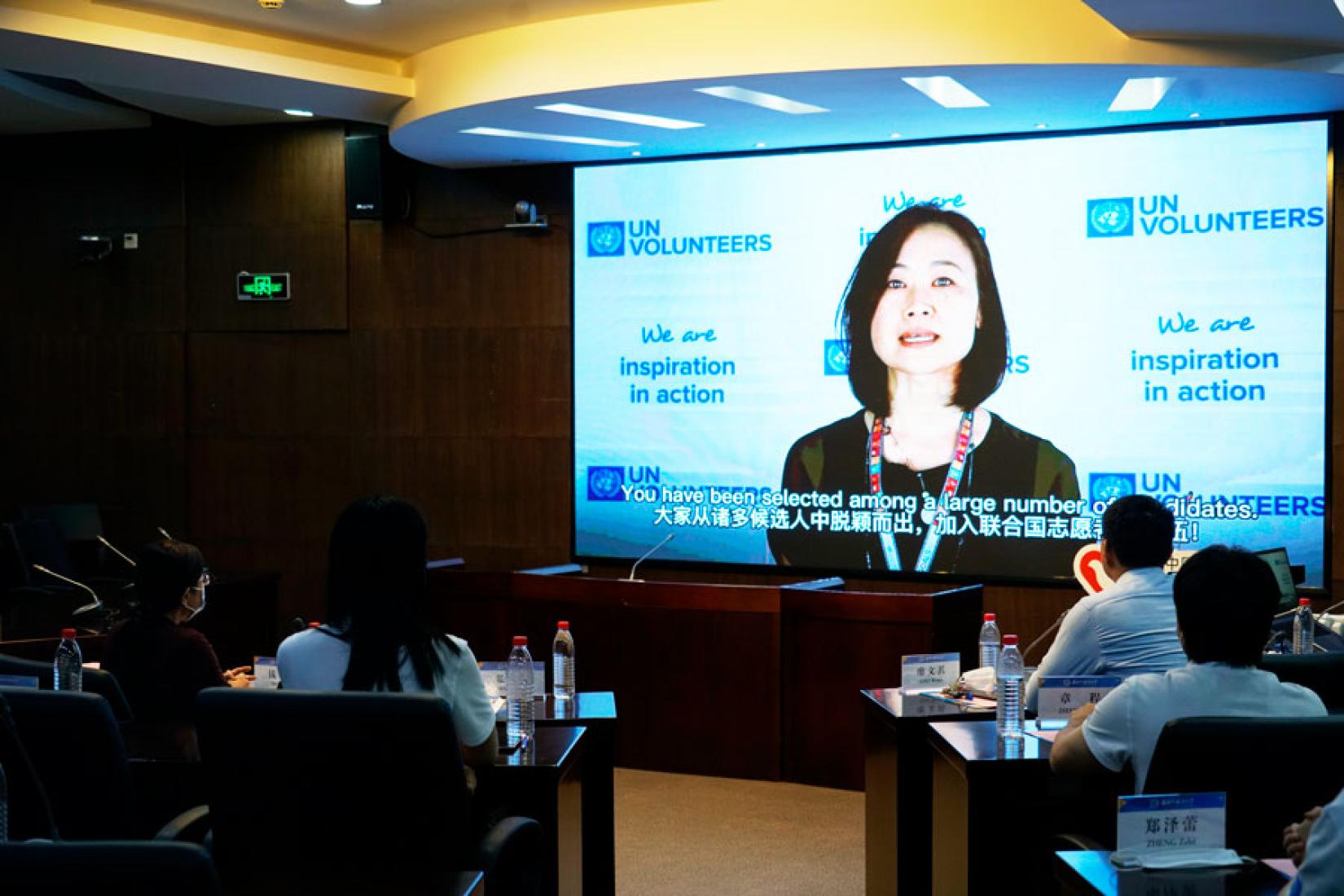 Second batch of UN Volunteers funded by China start their assignments ...