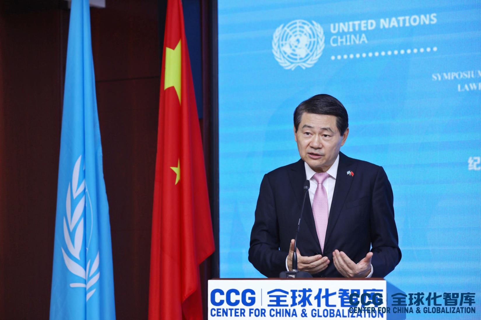 President of Center for China and Globalization, Wang Huiyao