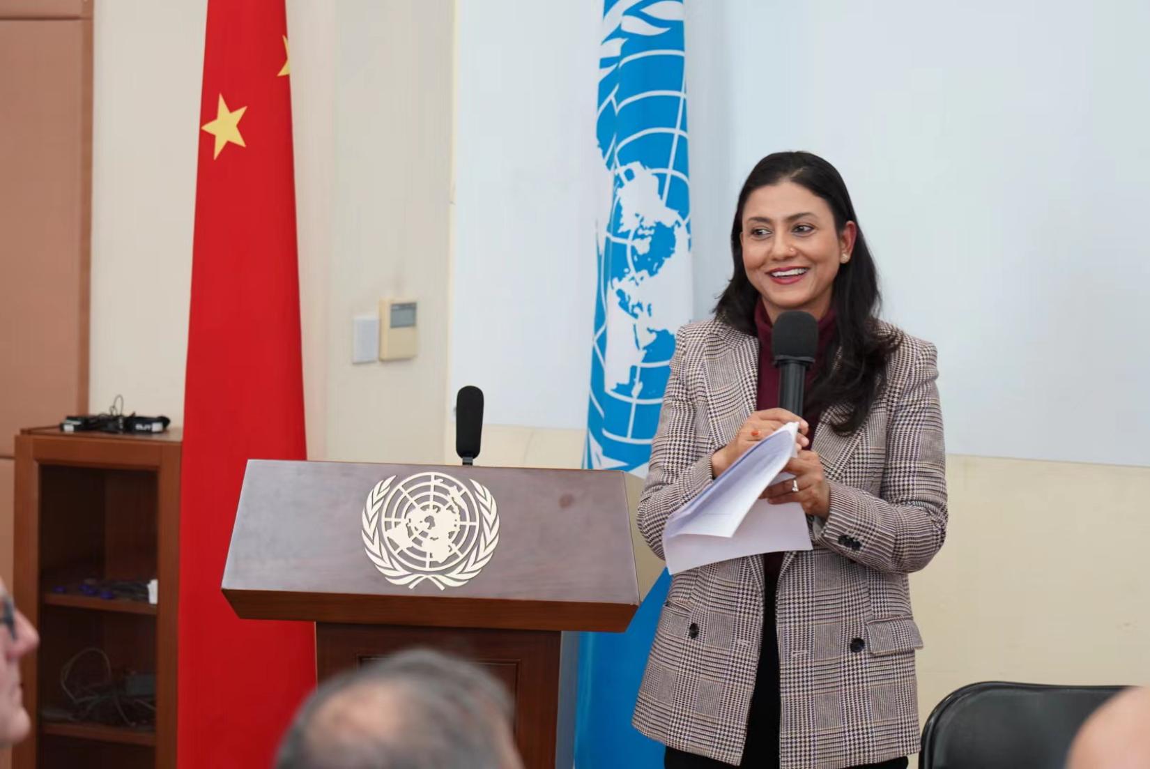 Smriti Aryal, Head of Office for UN Women in China