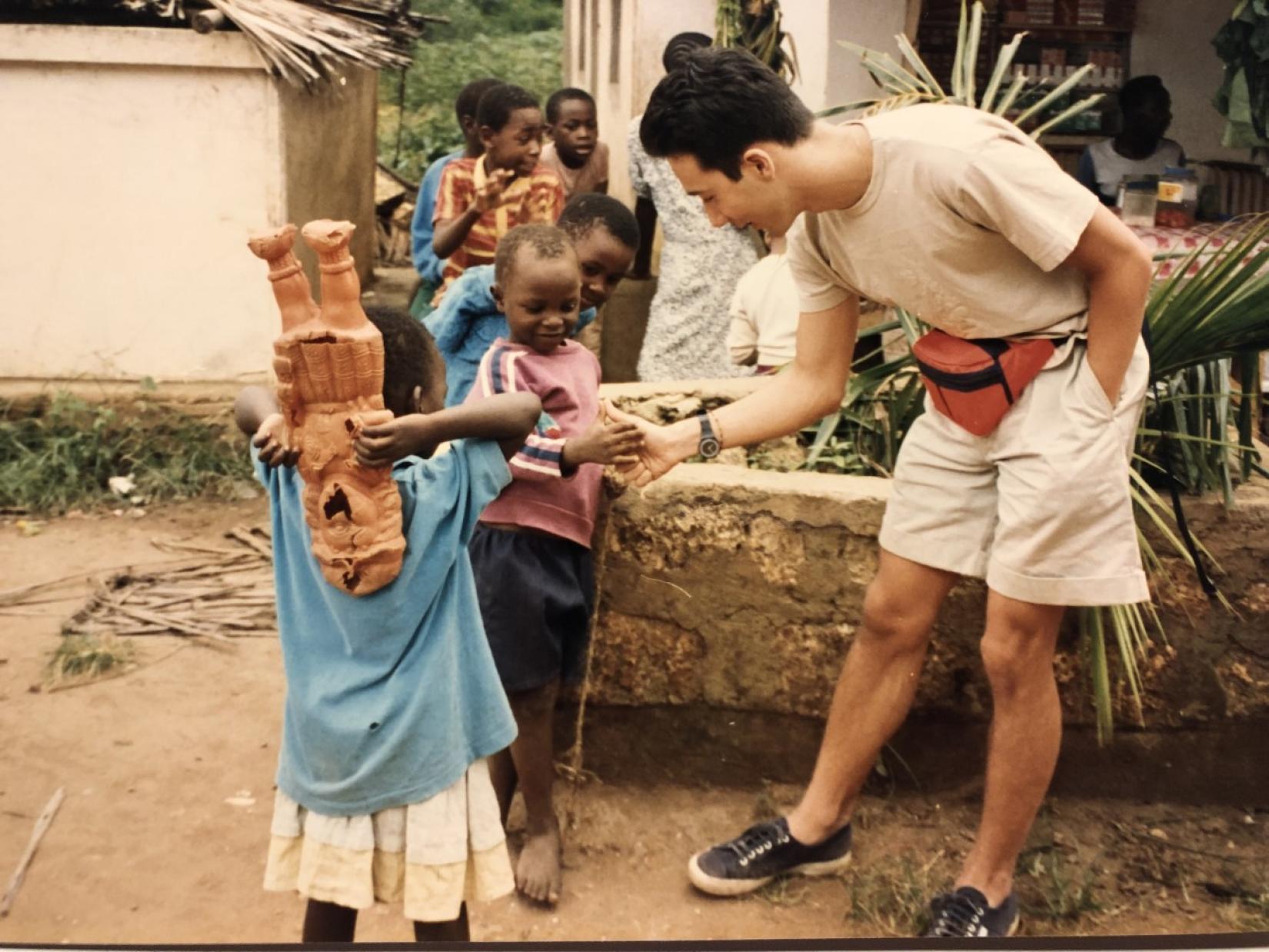 Matteo Marchisio - photo in Kenya