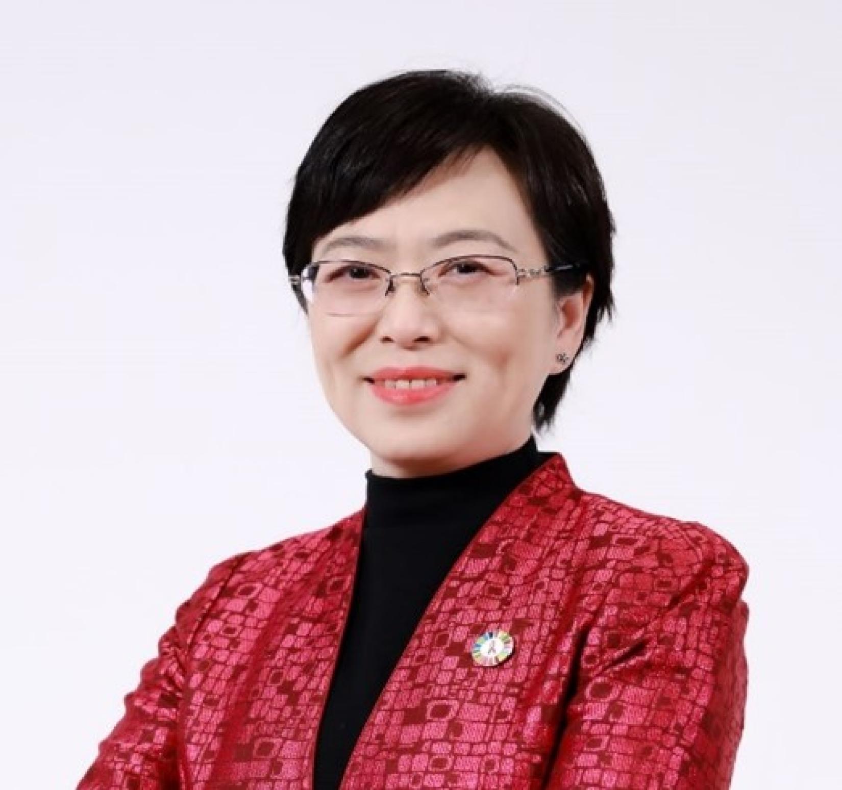 Dr. Zhou Kai, Acting Country Director of UNAIDS in China