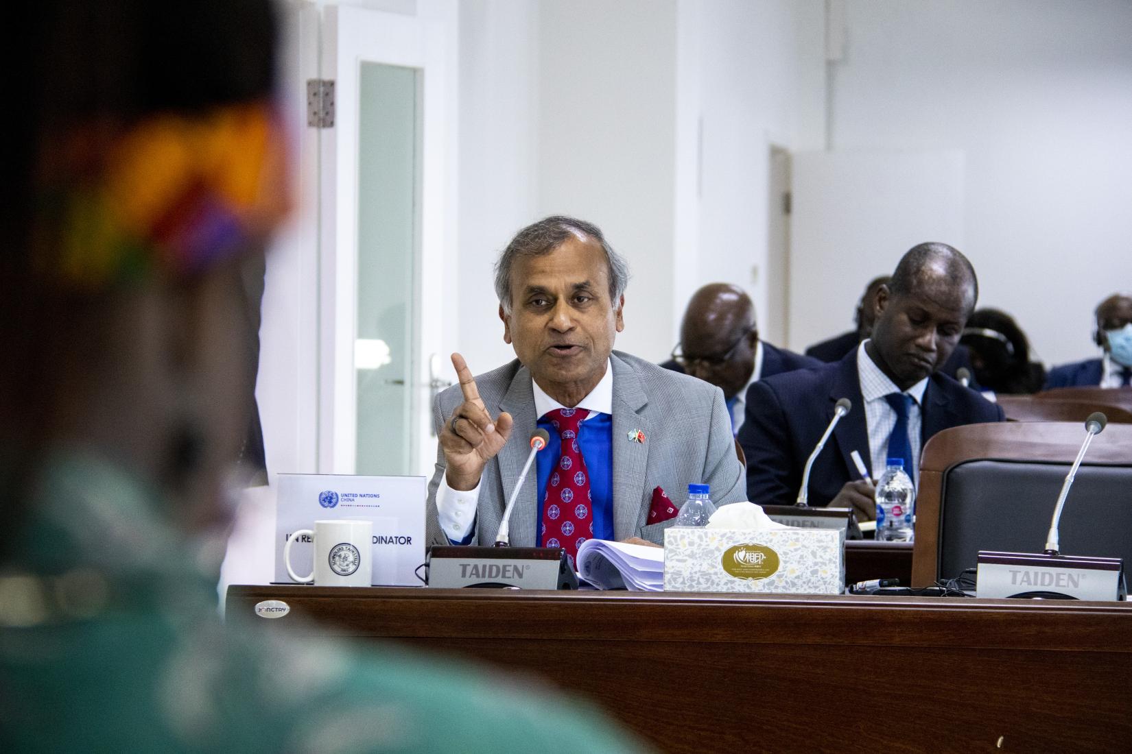 Siddharth Chatterjee, UN Resident Coordinator in China