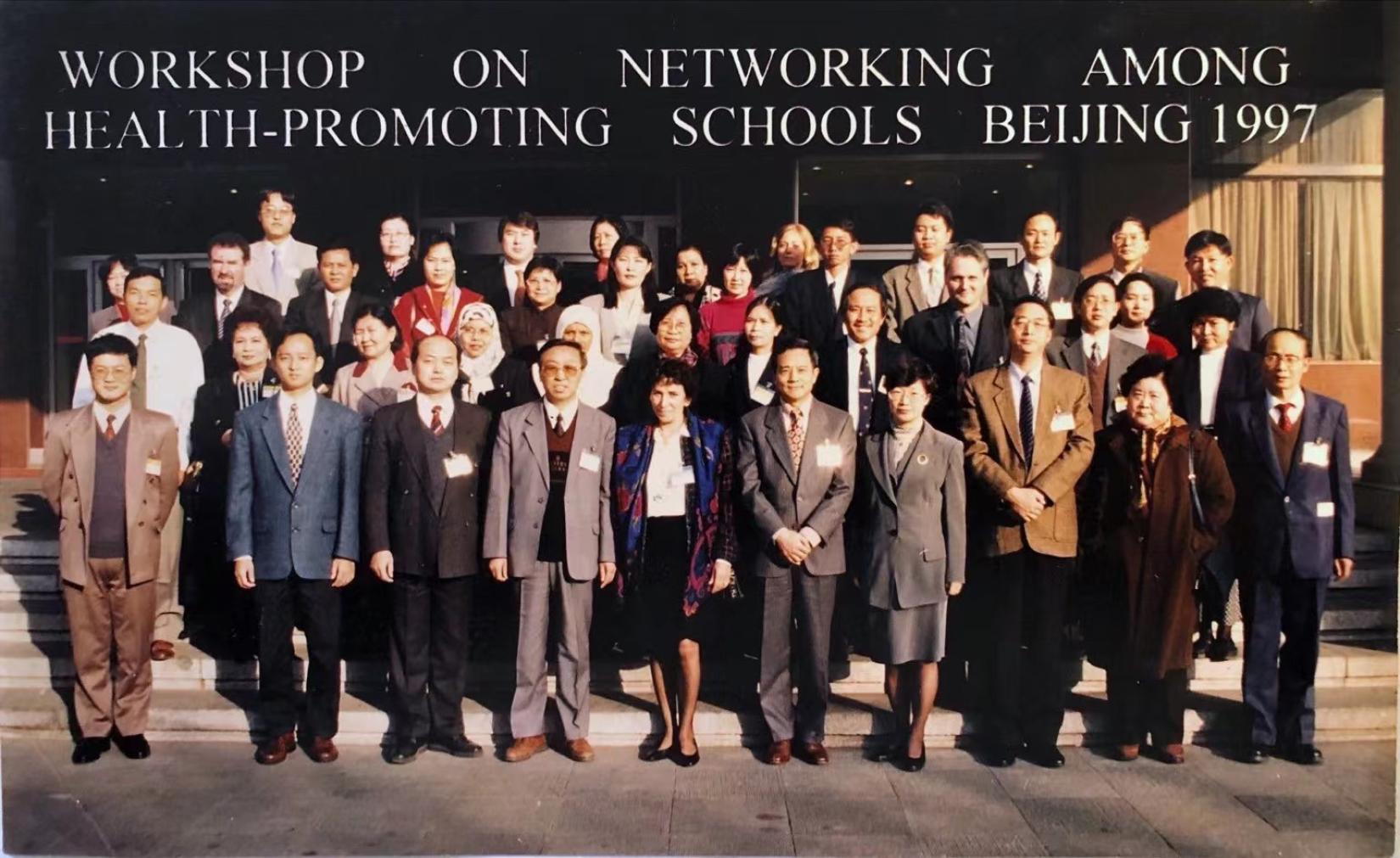 Dr. Gauden Galea at Workshop on Networking Among Health-Promoting Schools, Beijing