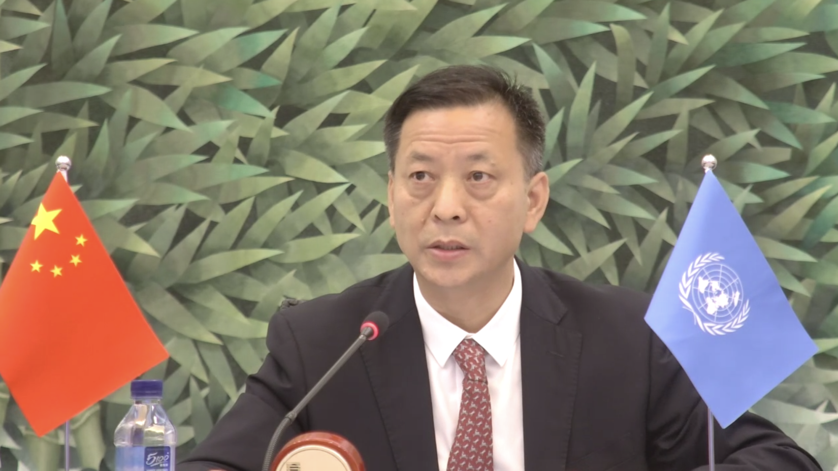 Yu Benlin, Director-General, Ministry of Commerce