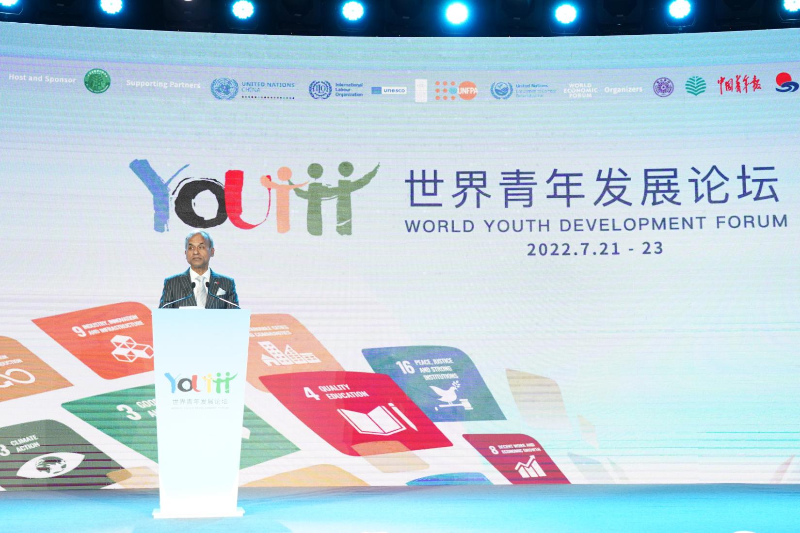 Siddharth Chatterjee, UN Resident Coordinator in China
