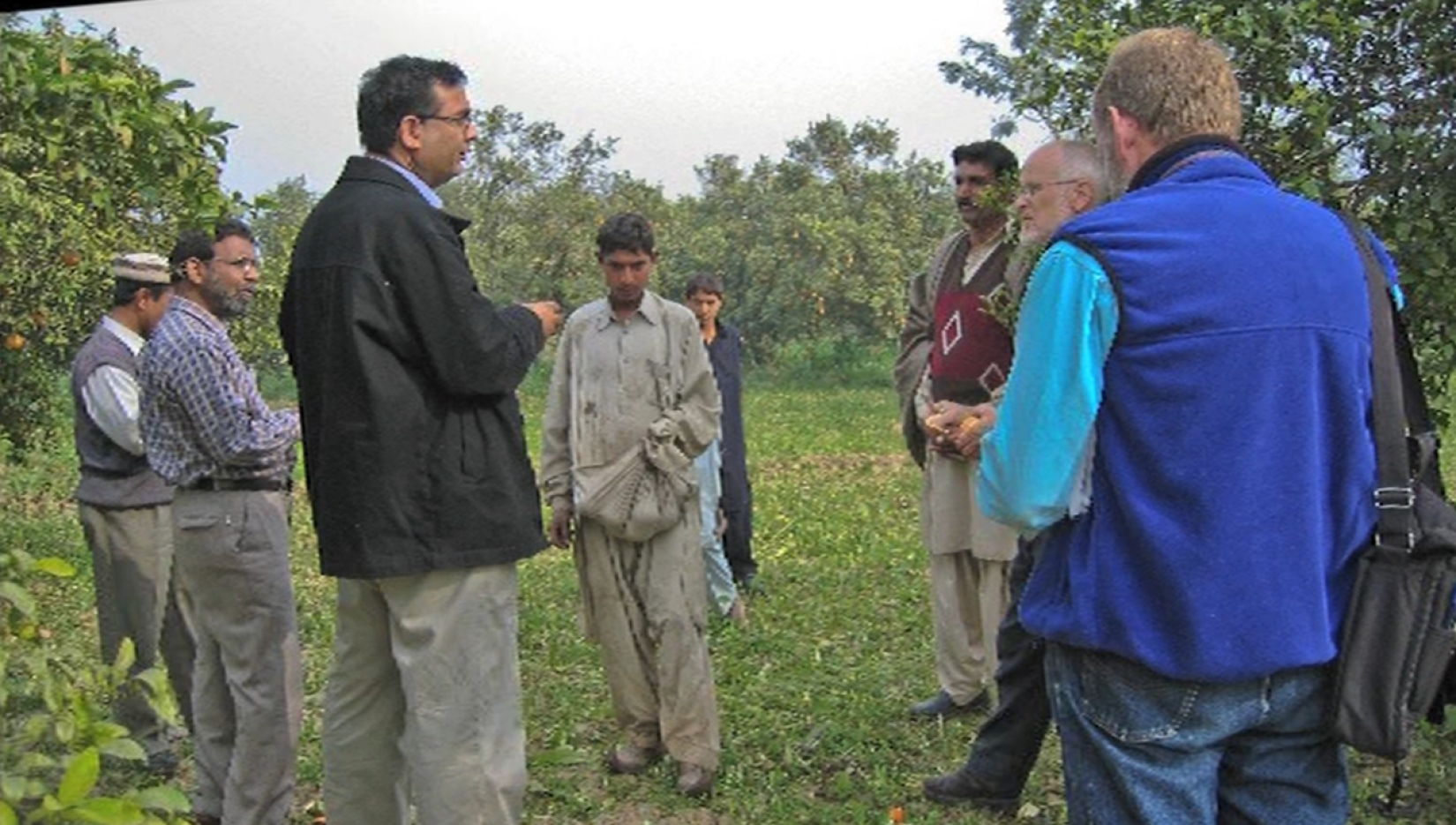 Prof. Shahbaz Khan worked in the field as a hydrologist