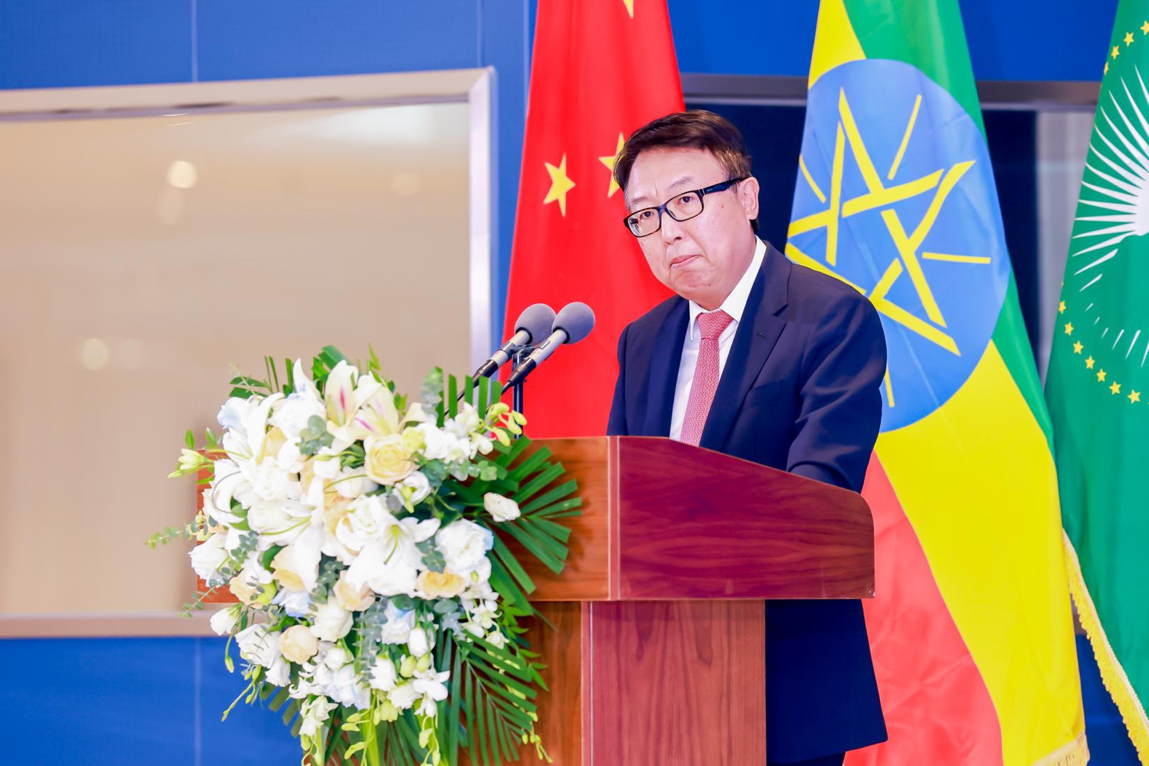 Mr. Wu Peng, Director General, Department of African Affairs, Ministry of Foreign Affairs of the People’s Republic of China 