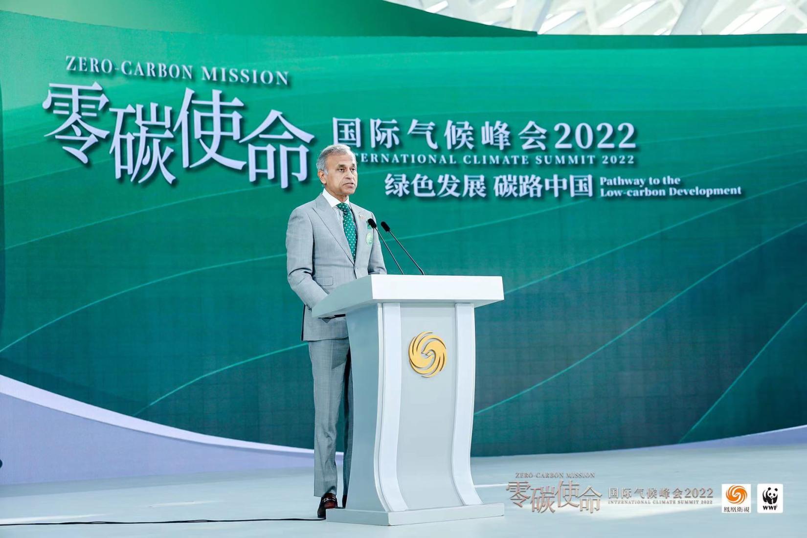 Siddharth Chatterjee, UN Resident Coordinator in China