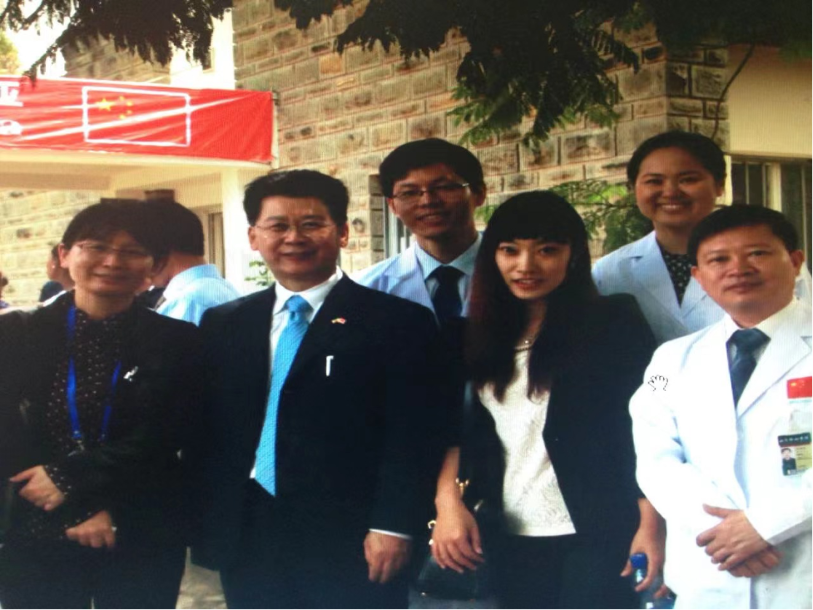 Ms. Zhang worked for the National Health Commission as a civil servant 