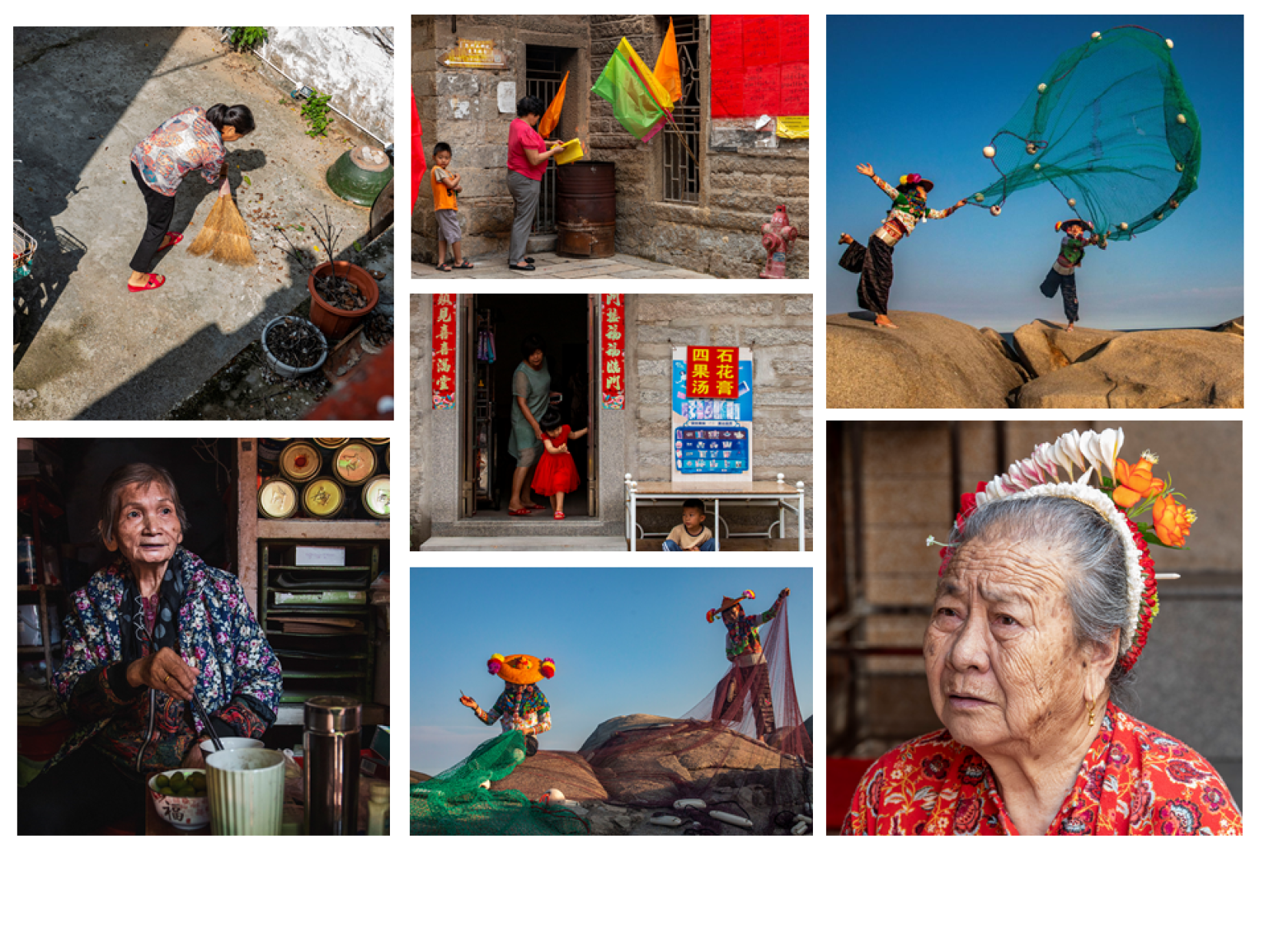 The colourful senior life – an award winning photography series by Huang Chun at  the UNFPA China Youth Photography Competition. Credit: UNFPA China/Huang Chun
