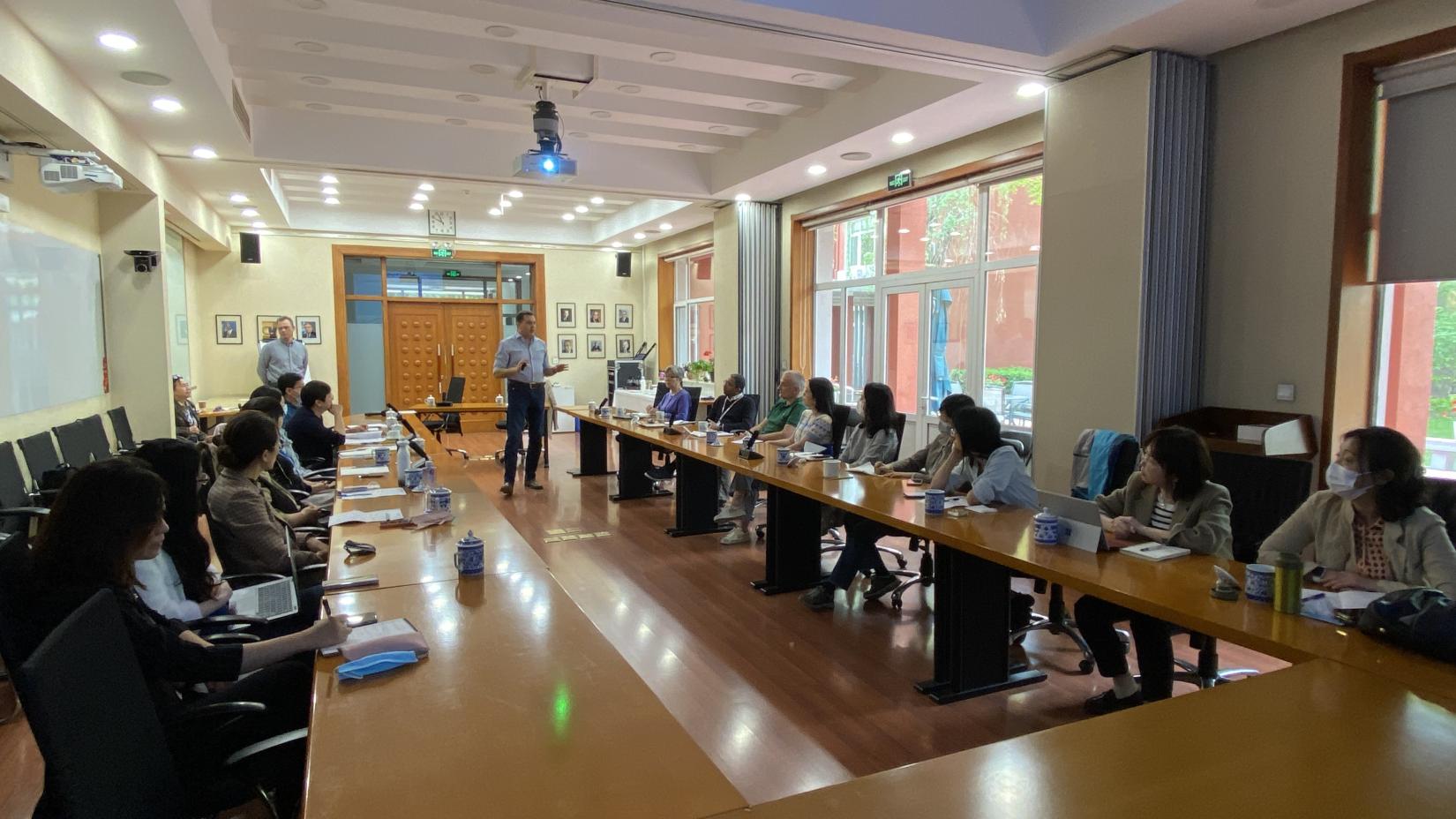 Security training to wardens and Security Cell (Beijing, China 2022)