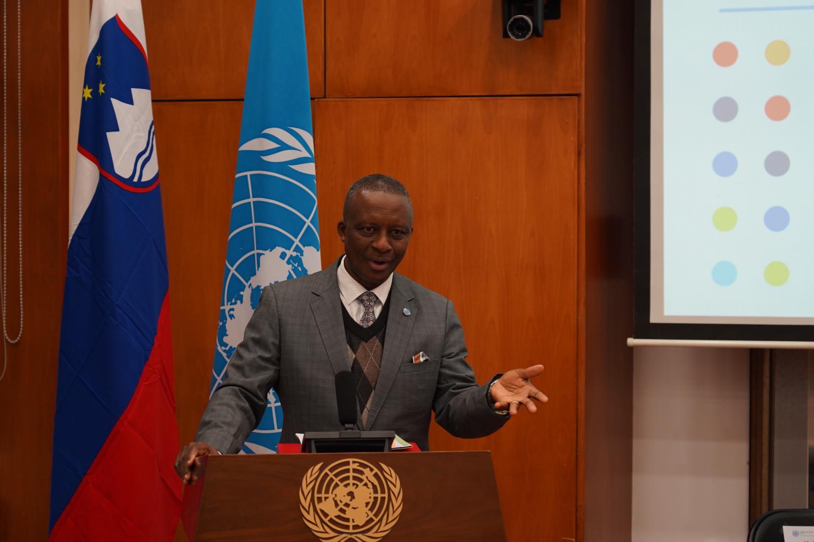 Mr. Stephen Kargbo, UN Resident Coordinator in China, a.i.