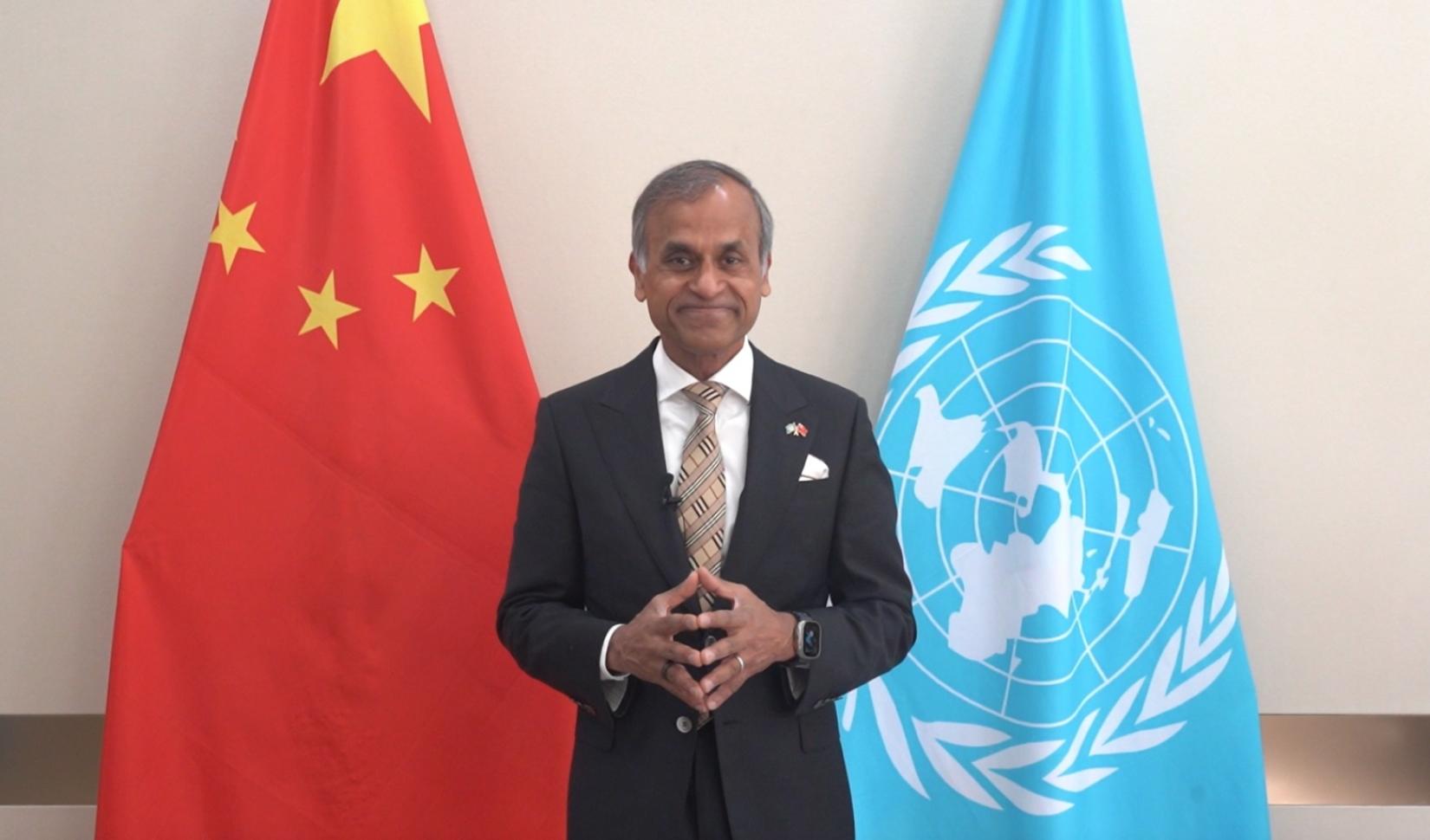 UN Resident Coordinator Siddharth Chatterjee