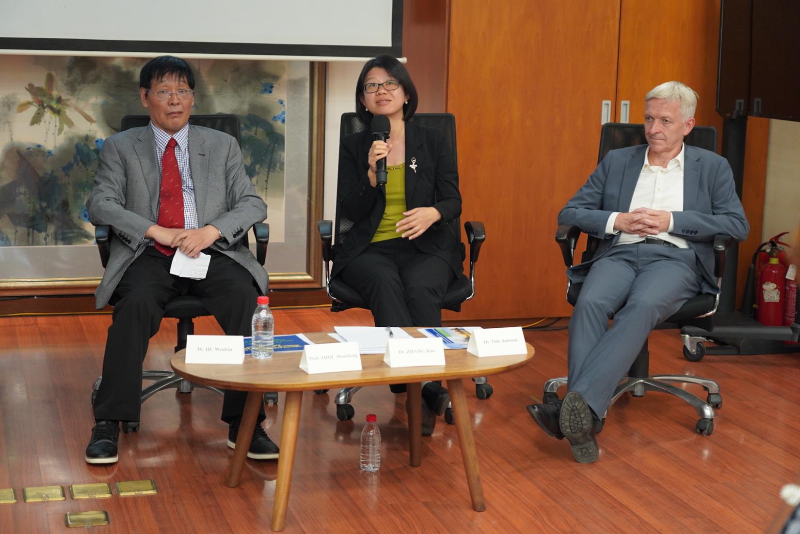 Panellists at seminar