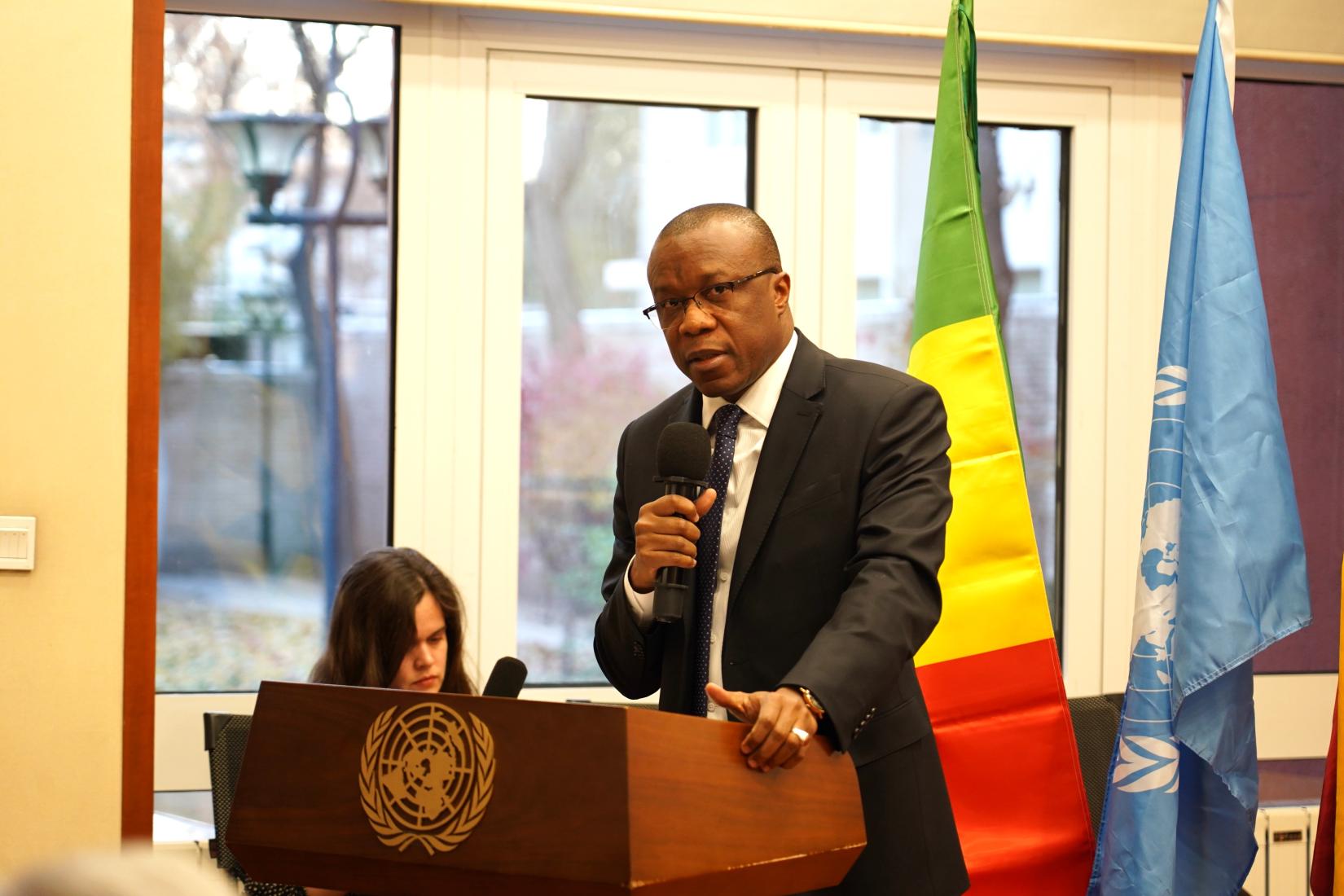 His Excellency Mr. Ibragima Sory Sylla, Ambassador of Senegal to China