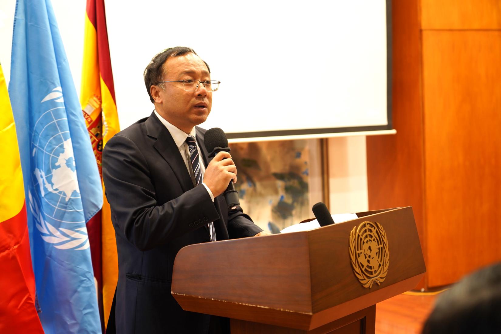 Mr. Hao Zhao, Director-General, Department of International Economic and Technical Cooperation and Exchange Center, Ministry of Water Resources, People’s Republic of China 