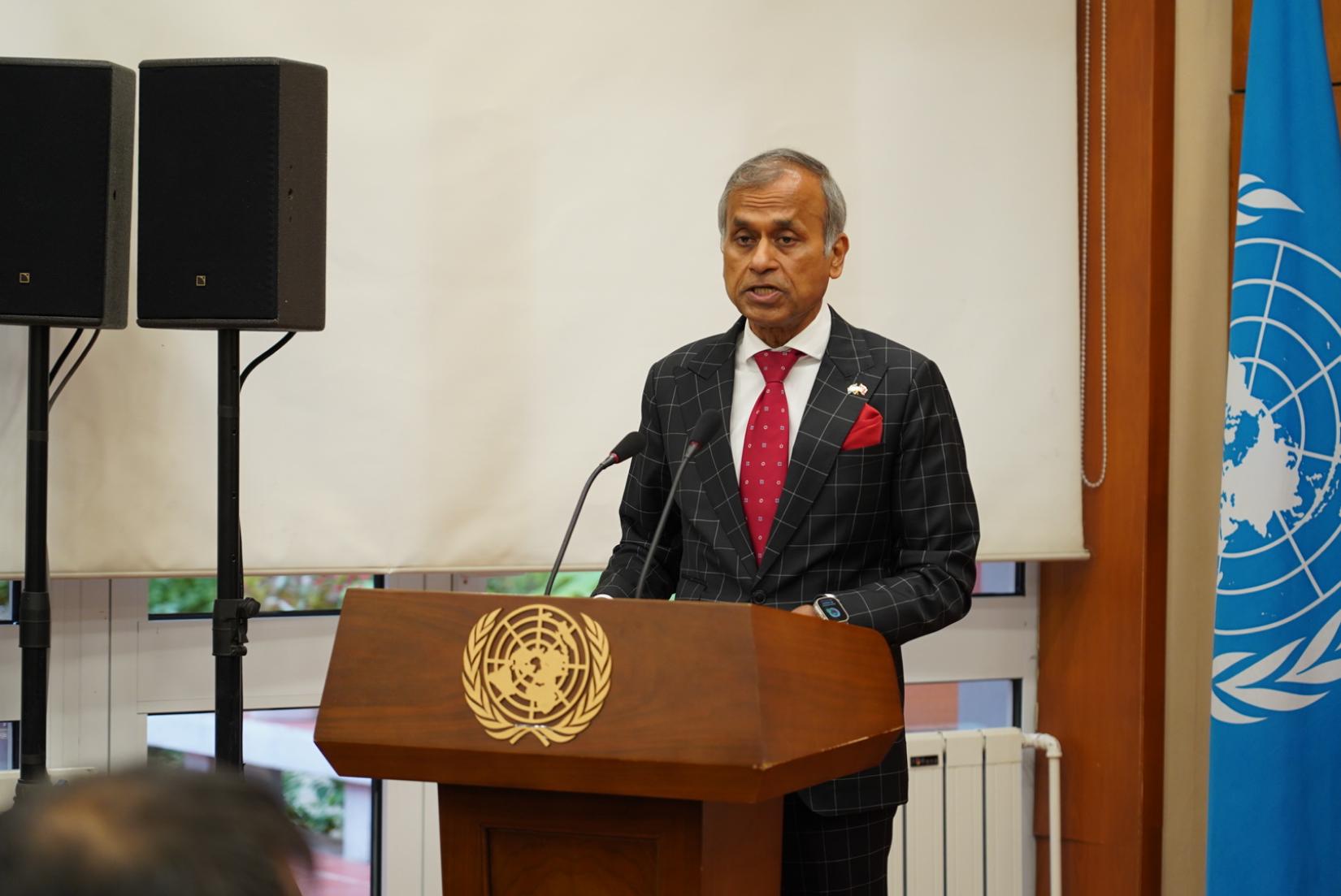 speech on united nations day