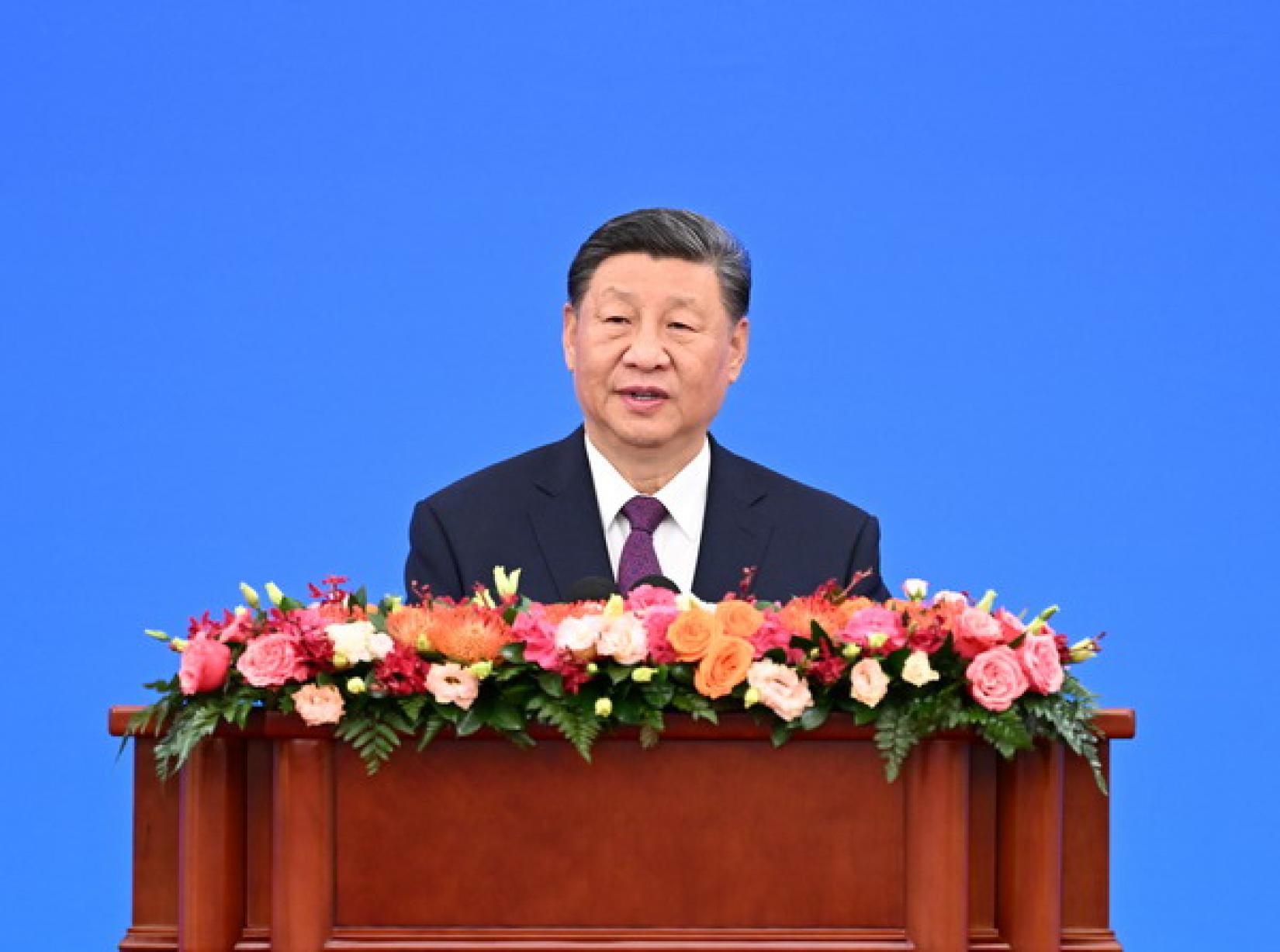 Address by His Excellency Mr. Xi Jinping, President of the People’s Republic of China, at the Conference Marking the 70th Anniversary of the Five Principles of Peaceful Coexistence.