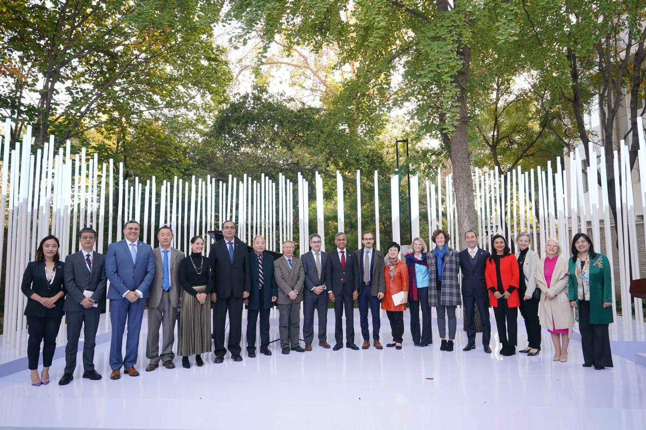 UN Country Team in China at UN Day event