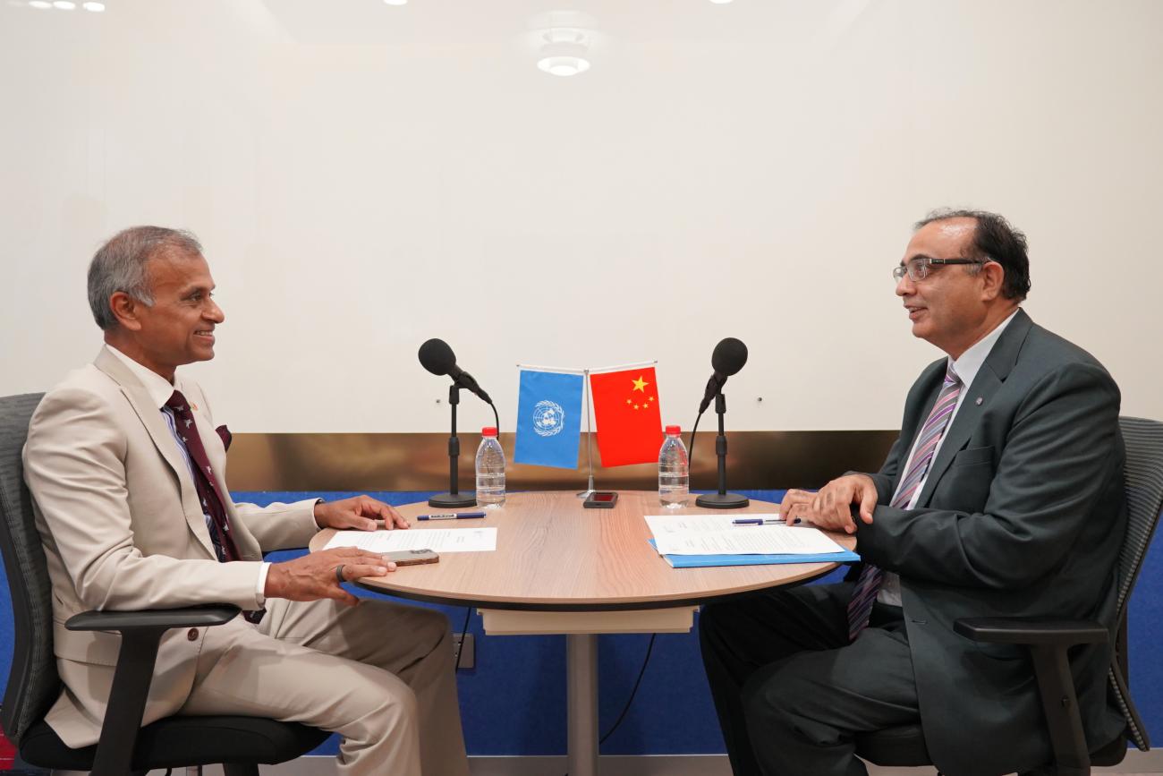 UN Resident Coordinator in China Siddharth Chatterjee sits down with Shahbaz Khan, Director of the United Nations Educational, Scientific and Cultural Organization (UNESCO) Office in Beijing and UNESCO Representative to the People’s Republic of China