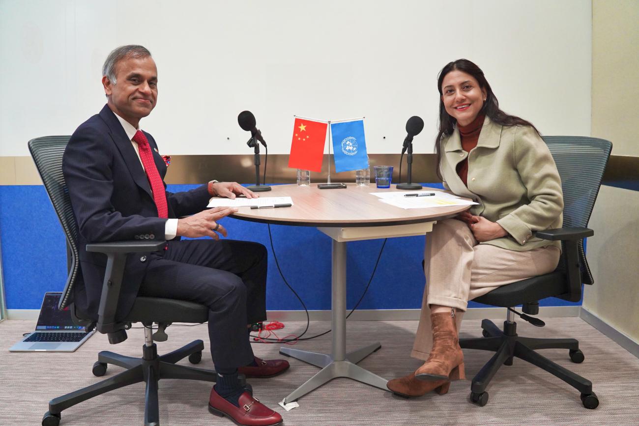 Delivering as One, a UN in China conversation presented by Resident Coordinator Siddharth Chatterjee: Episode 13 with  Smriti Aryal, Country Representative of UN Women China 