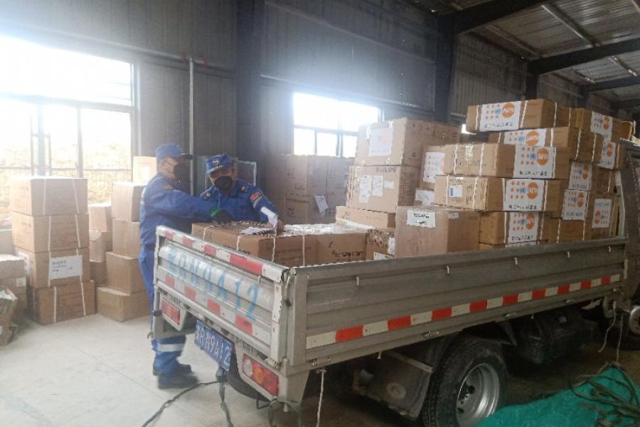 UNFPA Delivers Medical Equipment, Personal Protective Equipment (PPE