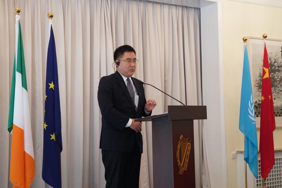 Speech by Sui Pengfei, Director General for International Cooperation of the Ministry of Agriculture and Rural Affairs