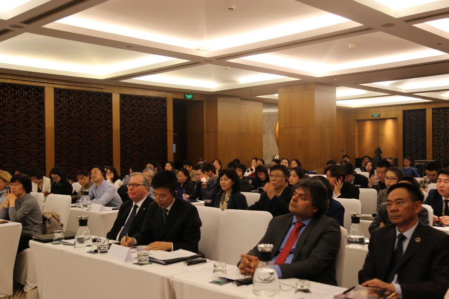 Attendees at launch of Chinese Language Edition of 2019 State of World Population Report
