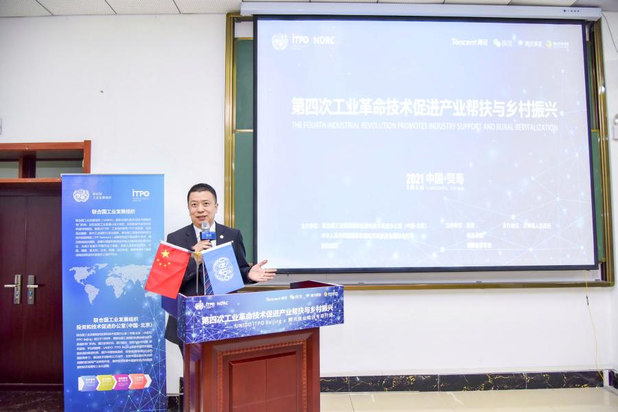 Yabin Wu, Head of UNIDO ITPO Beijing