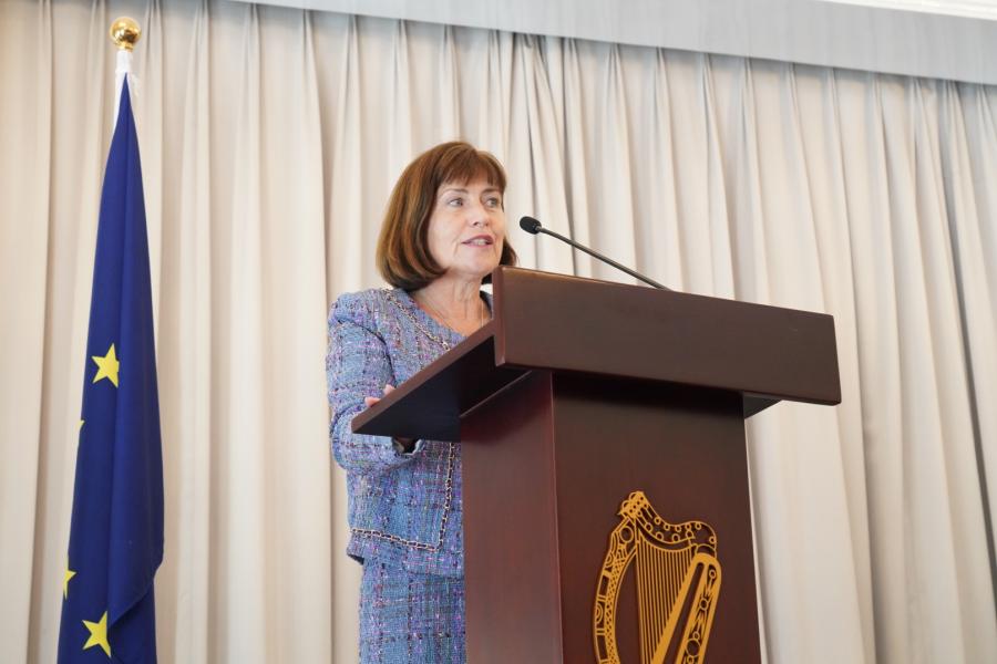 Opening Remarks by Ann Derwin, Ambassador of Ireland to China