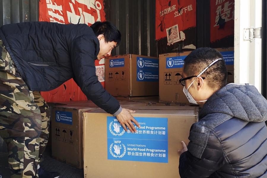 WFP in Hubei