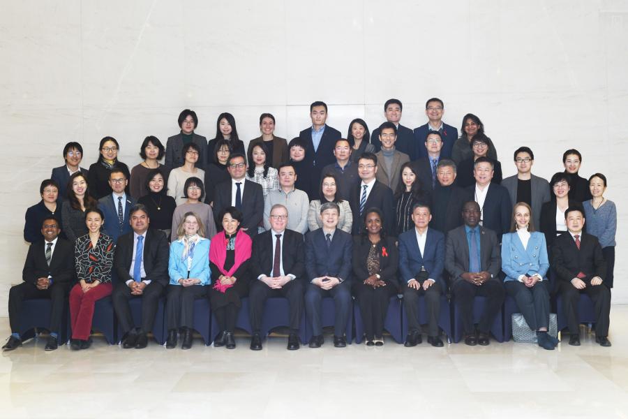 UNAIDS Hosts First High-level Meeting of UN Joint Programme on HIV in China
