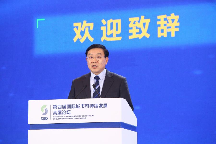 Mr. Wang Fengchao, Deputy Secretary of CPC Chengdu Municipal Committee & Mayor of Chengdu Municipality