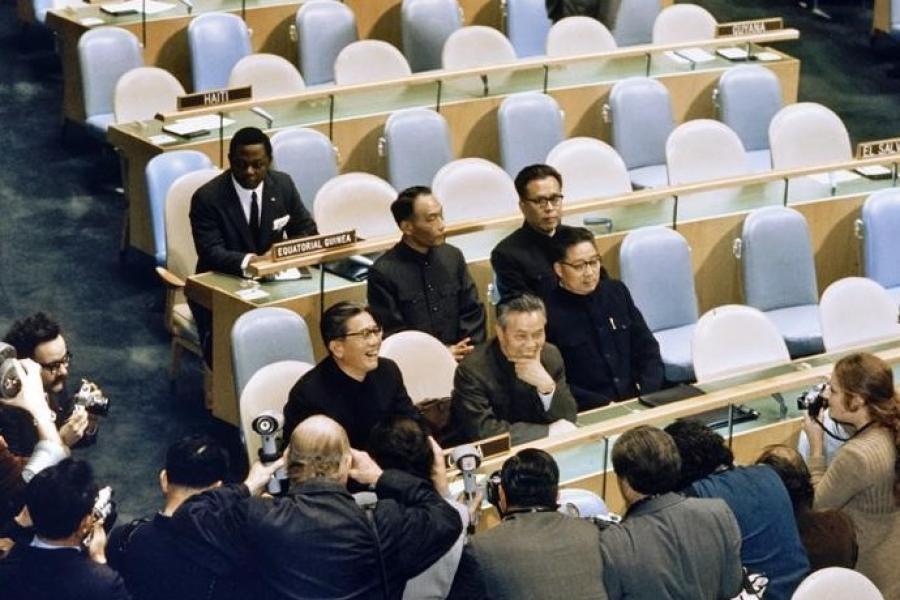 Today in History: In 1971, the UN seats China on Security Council