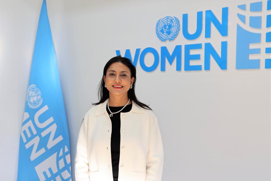 安思齐女士任联合国妇女署中国办公室代表