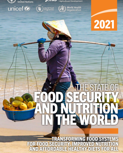 The State of Food Security and Nutrition in the World 2021