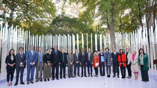 UN Country Team in China at UN Day event