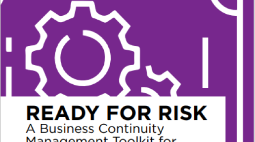 Ready for Risk: A Business Continuity Management Toolkit for Women SME Entrepreneurs - front cover
