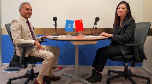 Delivering as One, a UN in China conversation presented by Resident Coordinator Siddharth Chatterjee: Episode 14 with  Nan Zhang, Programme and Partnership Specialist for UNV in China