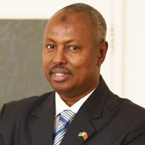 H.E. Mr. Abdallah Abdillahi Miguil, Ambassador of the Republic of Djibouti to the People’s Republic of China, Ag. Dean of the African Ambassadors Group