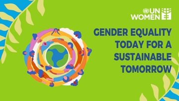 2022年国际妇女节 | 关于性别平等与可持续发展，TA们说...